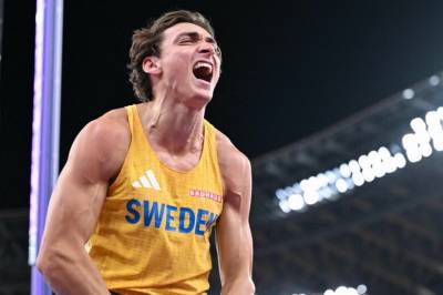 Duplantis med ny verdensrekord igjen - hoppet 6,30 meter i Japan