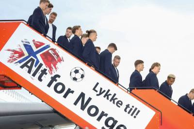 Klart nordmenn skal la seg rive med. Det er poenget.