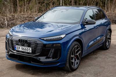 Biltest av Audi Q6: Møter konkurransen med mer krefter