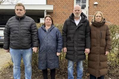 Fortvilte naboer eier hverandres hus