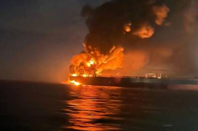 Ukraina treffer to russiske tankskip fra skyggeflåten i Svartehavet med marinedroner