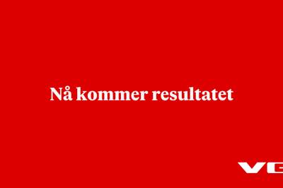 Nå kommer resultatet