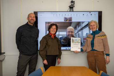 Overrasket med 1,5 millioner kroner