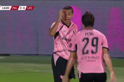 Dominic Vavassori setter 1-0 mot Lecce