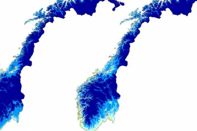 Hvit jul: Bare 50 prosent sjanse