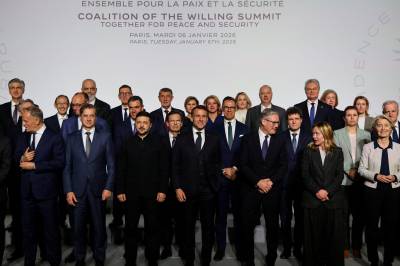 De kaller seg koalisjonen av villige. Men de fleste sier nei.