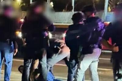 Her blir kjendissønnen tatt