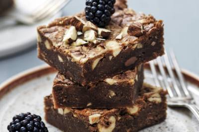 Frister det med en melkesjokoladebrownie?