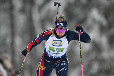 Tung norsk dag i Nove Mesto – Tandevold og Skar langt bak