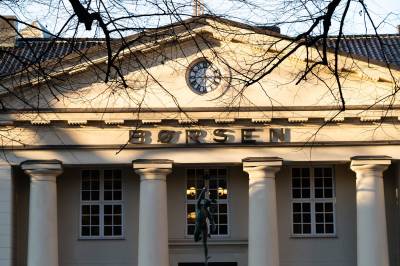 Oppgang på Oslo Børs