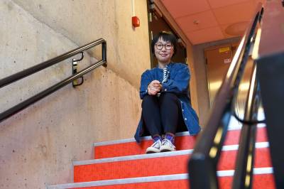 Yuko (42) klar for nye utfordringar: – Det var ikkje lett å seia ha det