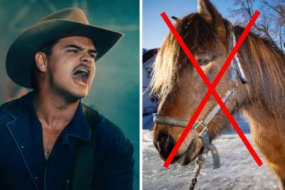 Tobias Sten fikk ikke lov til å reklamere med hest