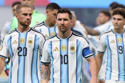 Argentina - Egypt: Følg VM-kampen her!