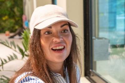 Sunniva og Lana møtte Julius : - Jeg skjelver!