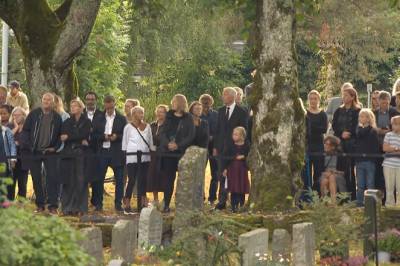 500 personer slapp ikke inn i Asker kirke