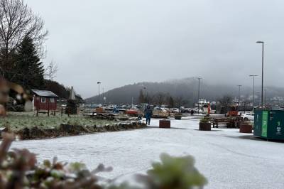 De neste timene vil det snø