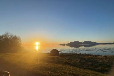 Knallvær i helga, men regn på 17. mai