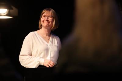 Marina Johansson: Som om bølgene slo inn over Tysværtunet