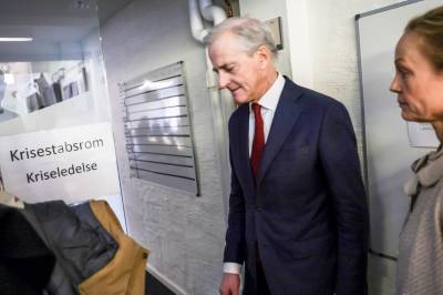 Siste nytt med Støre