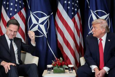 Nato-sjef Rutte: Mener Europa bør være glad for at Trump bestemmer