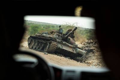 Harde kamper flere steder i Etiopia fredag
