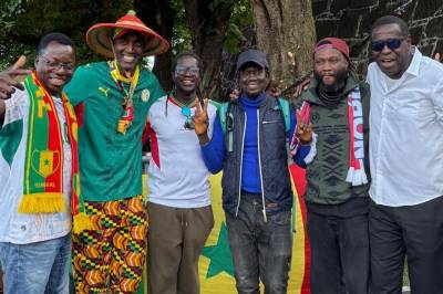 Senegalesere klare for kamp: – Blir en kjempe­opplevelse
