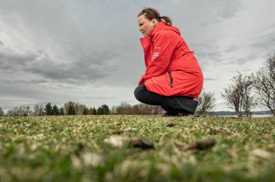 Skit overalt – måtte stenge fotballbane