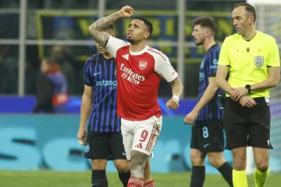 Arsenal med en knallsterk borteseier