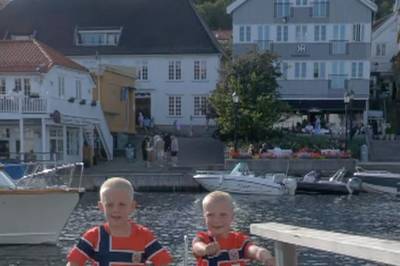 Kragerø ror for landslaget.
