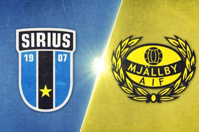 Se Sirius - Mjällby på 25 minutter