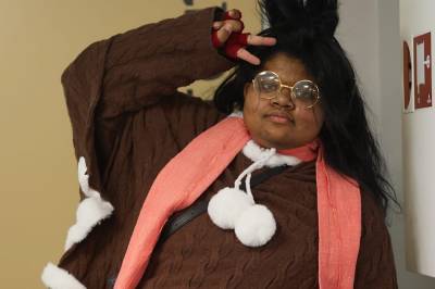 – Her får jeg en pause fra å være den rare