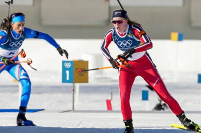 Kirkeeide med OL-sølv på jaktstarten