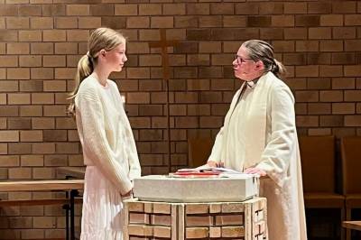 Rekordmange konfirmanter døpte seg i fjor