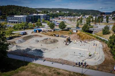 – Blir det beste anlegget i Nord-Europa