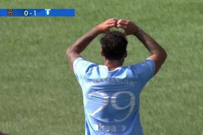 Haksabanovic scorer mot Brommapojkarna