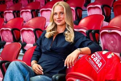 Frøya Dorsin (19) til Benfica