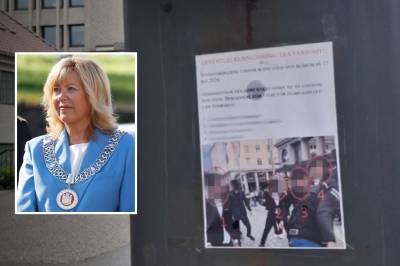 Ordfører om plakatopphenging: – Veldig uakseptabelt