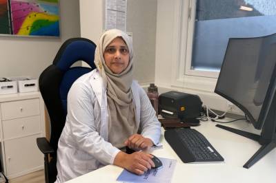 Wahida vet at mange har ventet: – Her skal du føle deg trygg