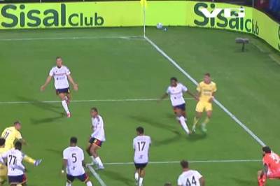 5-1: Birligea, Frosinone Calcio