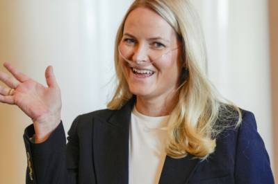 På jobb med pustemaskin