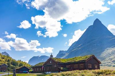 SSB: Rekordmange overnattinger i Norge i juli