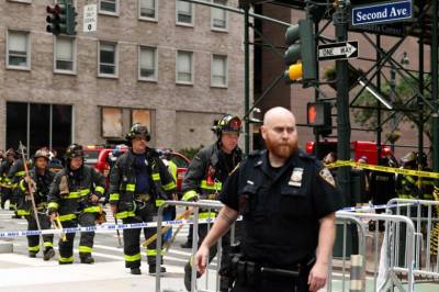 Bygg i New York evakuert etter fare for kollaps