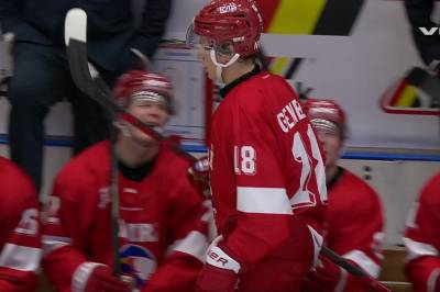 Genborg med scoring for Timrå
