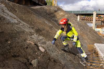 Vi sitter på en energireserve vi bokstavelig talt bygger over