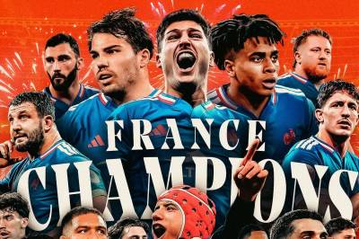 Frankrike vant Six Nations-mesterskapet i siste sekund, og Irland fikk et hjerteskjærende nederlag