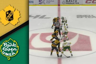 Se høydepunktene fra Skellefteå - IF Björklöven