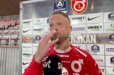 I tårer etter dette