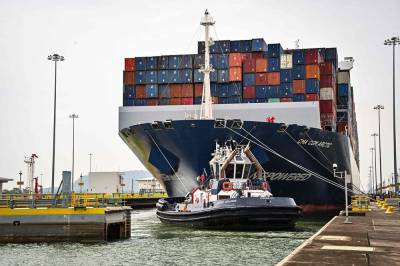 Panamakanalen strammer inn: – En inflasjonsdriver