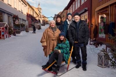 Amerikaner så på «Hjem til jul» – endte opp i Røros
