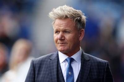 Gordon Ramsay dukket opp i Stjørdal